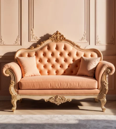 Gobelenli divan